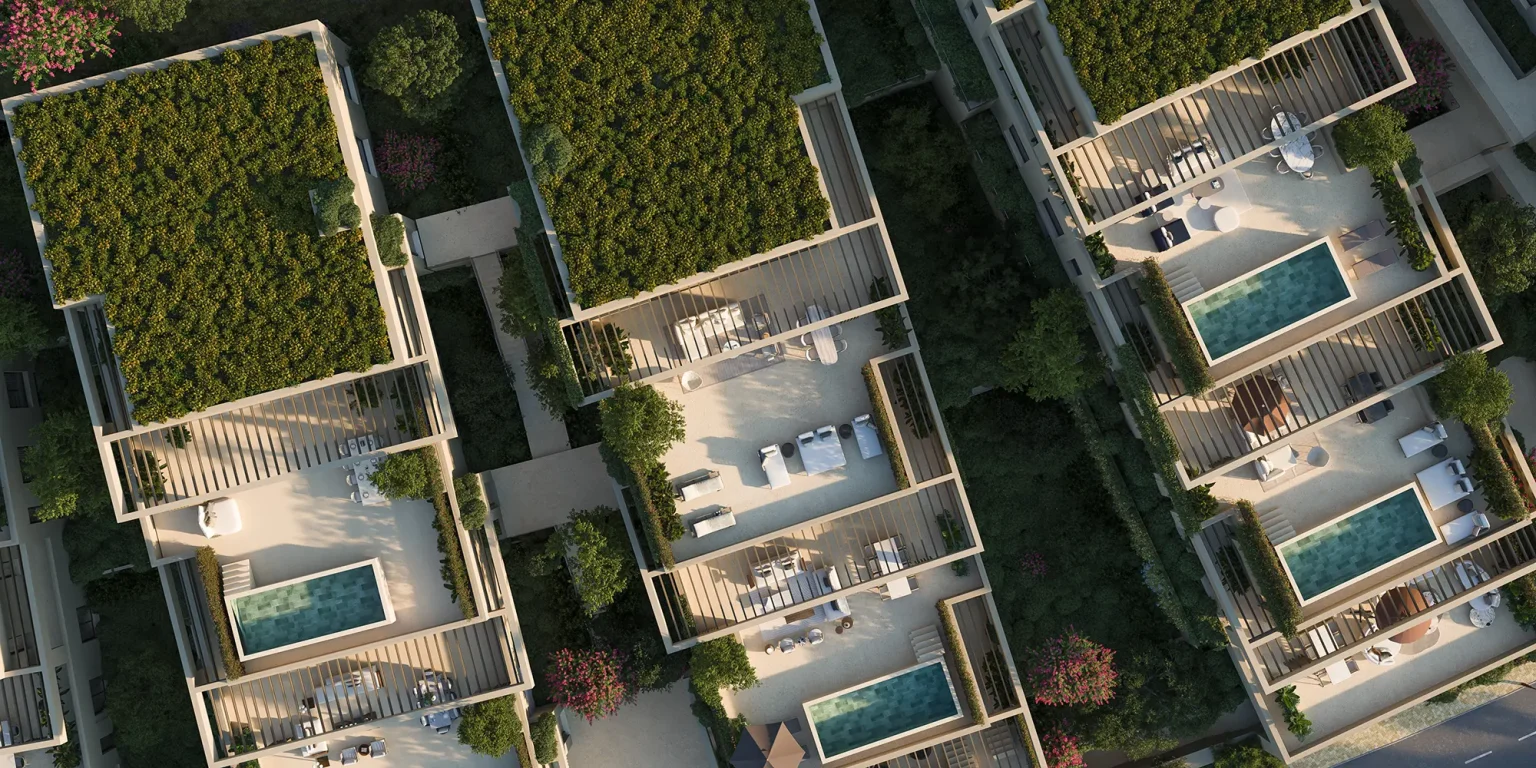 Sky Villas top view